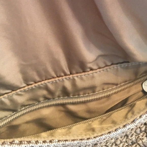 New BROWN WOVEN THE SAK CROSS BODY BAG - Picture 4 of 7